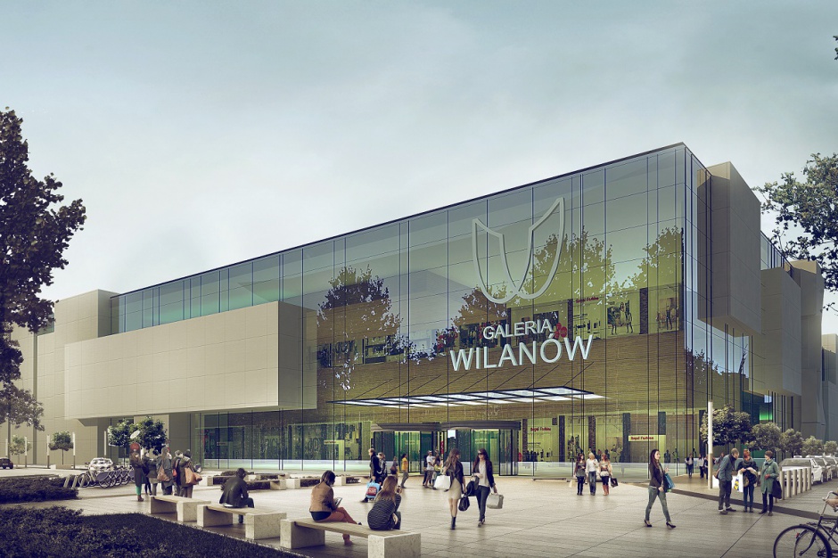 Tak miała wyglądać Galeria Wilanów, inwestycja GTC GTC otwarte na rozmowy o nowym centrum Wilanowa