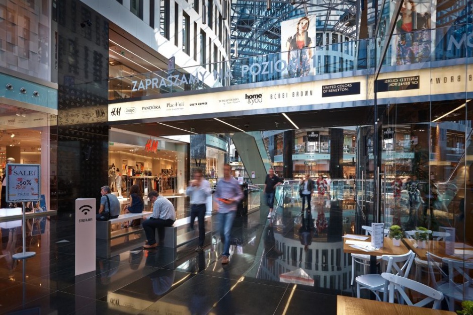 Plac Unii City Shopping Nowy format w Placu Unii