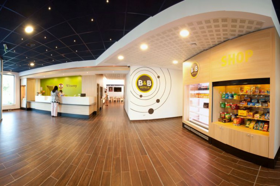 B&B Hotels Pięć hoteli na rok. To plan B&B