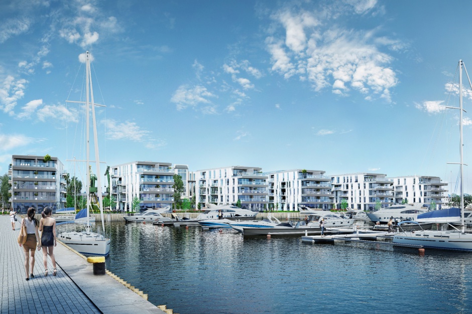 Yacht Park, jedna z inwestycji PHN Yacht Park ma zielone światło