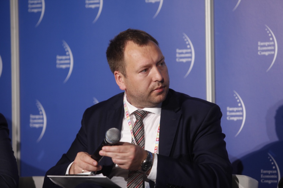 Wiceprezydent Katowic Mariusz Skiba Katowice czekają na specustawę ws. organizacji szczytu klimatycznego