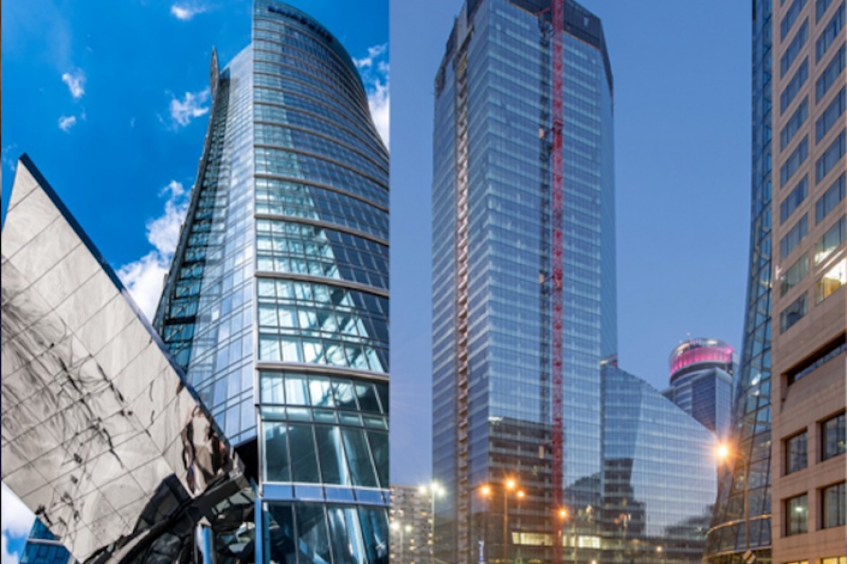 Warsaw Spire i Q22 Te wieżowce odmieniły biurową mapę stolicy. Który szybciej znajdzie kupca?