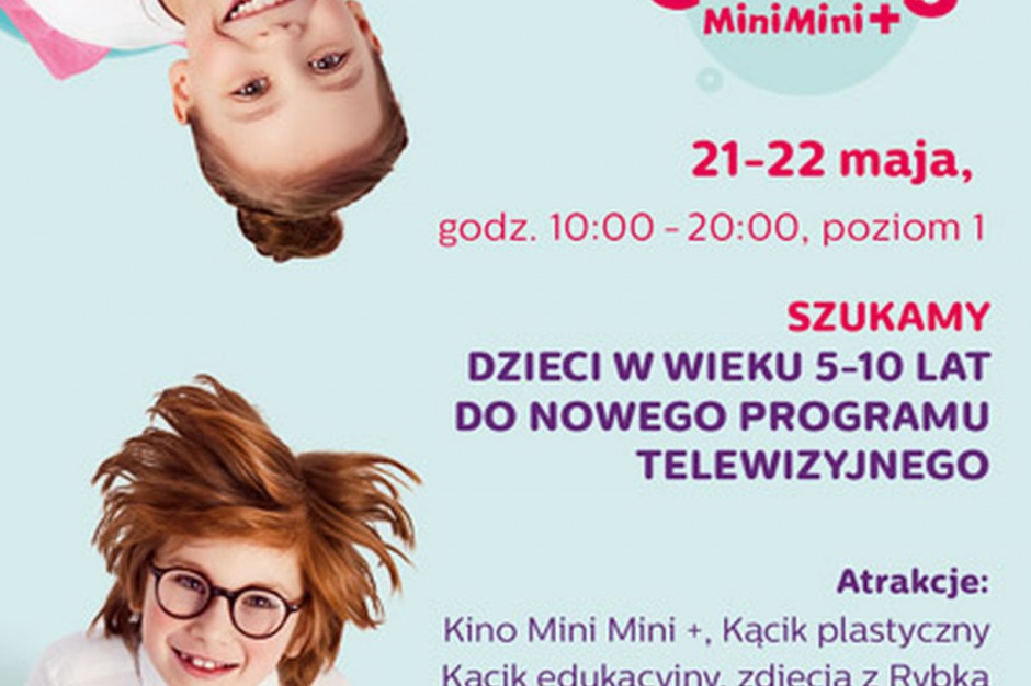 Rodzinny weekend z rybką MiniMini w Poznań City Center