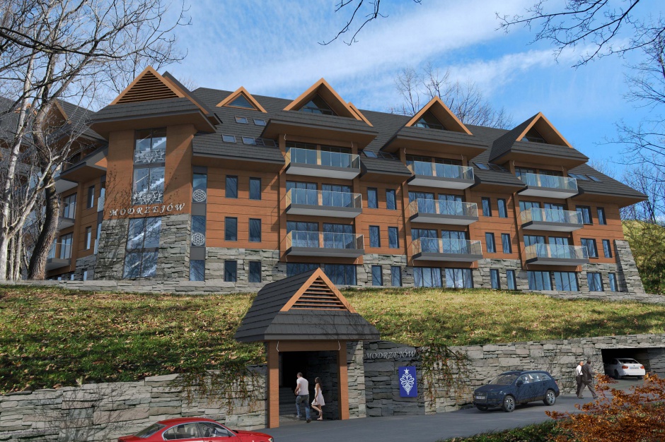 Radisson Blu Hotel & Residences Zakopane Budowa luksusowego hotelu w Zakopanem przyspiesza