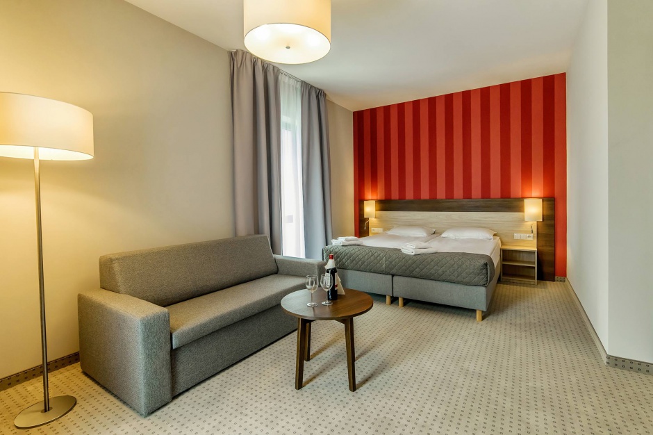 Focus Hotel Premium Gdańsk, pokój premium Cztery gwiazdki w Gdańsku czekają na start