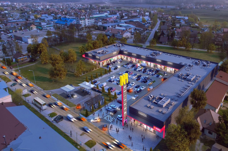 N1 Park, mat. prasowe Biłgorajski park handlowy wchodzi do gry