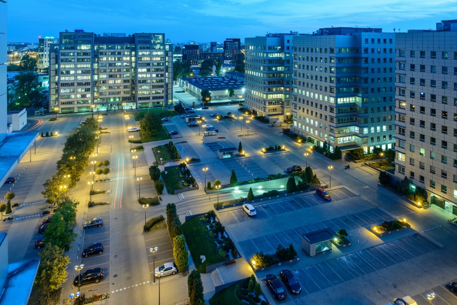 Empark Mokotów Business Park W Emparku Mokotów coraz tłoczniej