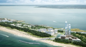 Nowe miasto nad Bałtykiem będzie pełne hoteli