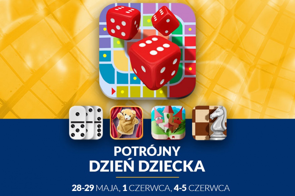fot. Blue City, mat. prasowe To centrum świętuje Dzień Dziecka potrójnie