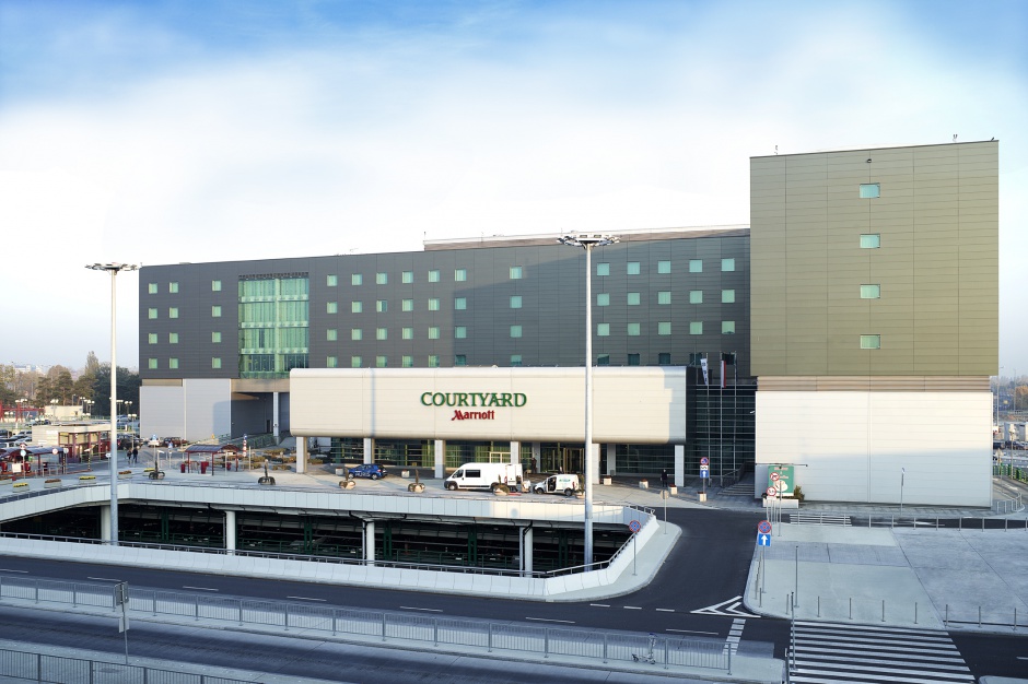 Courtyard by Marriott Warszawa Marriott połączy siły z azjatyckim gigantem e-commerce
