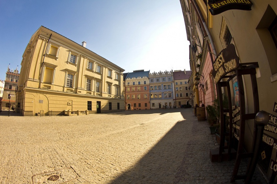 Lublin, fot. Pixabay Cztery gwiazdki w Lublinie. Ale nic za darmo