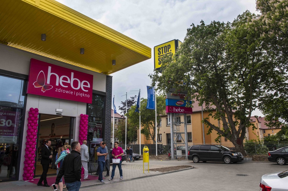 Stop Shop Świnoujście Handlowe otwarcie w środku długiego weekendu