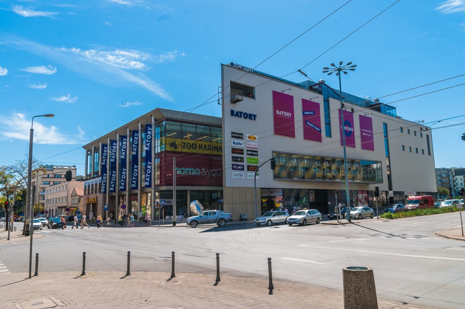 Centrum Handlowym Batory Zakupy w towarzystwie psa? Nowy standard w galerii