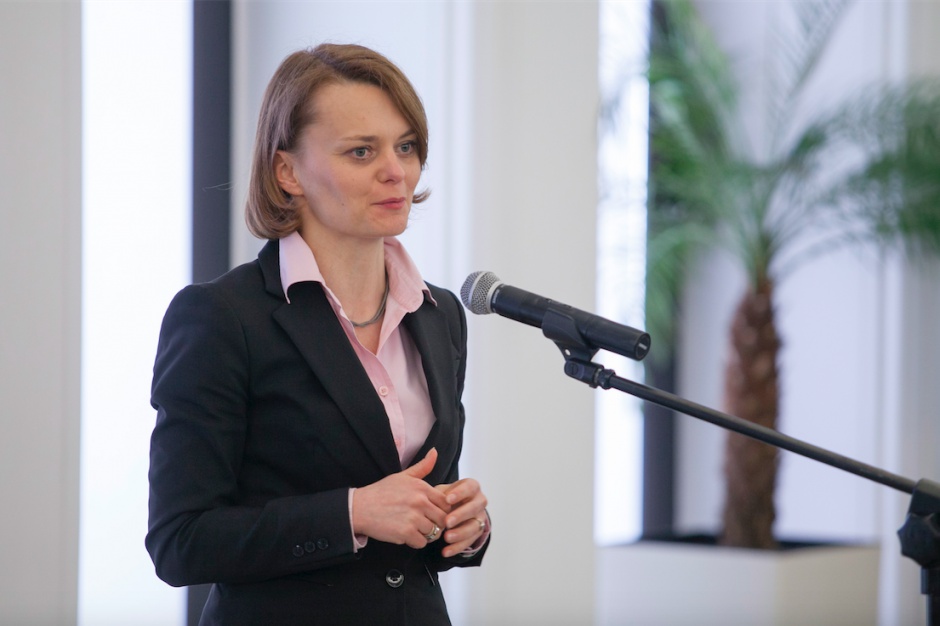 Wiceminister rozwoju Jadwiga Emilewicz Wiceminister rozwoju: Bardzo szybko odrabiamy swoje lekcje
