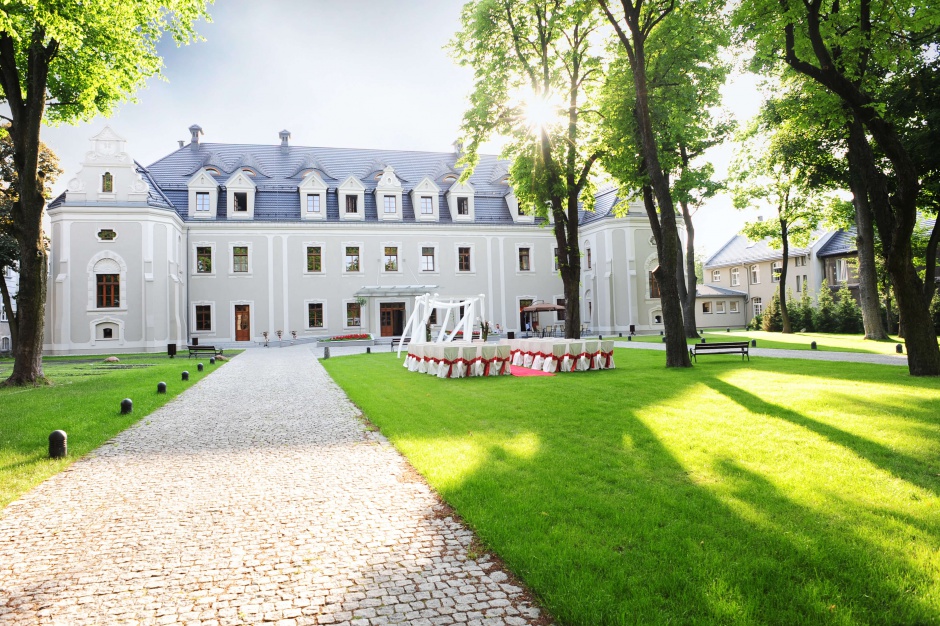 Hotel Zamek Lubliniec Najpiękniejsze hotele w historycznych budynkach