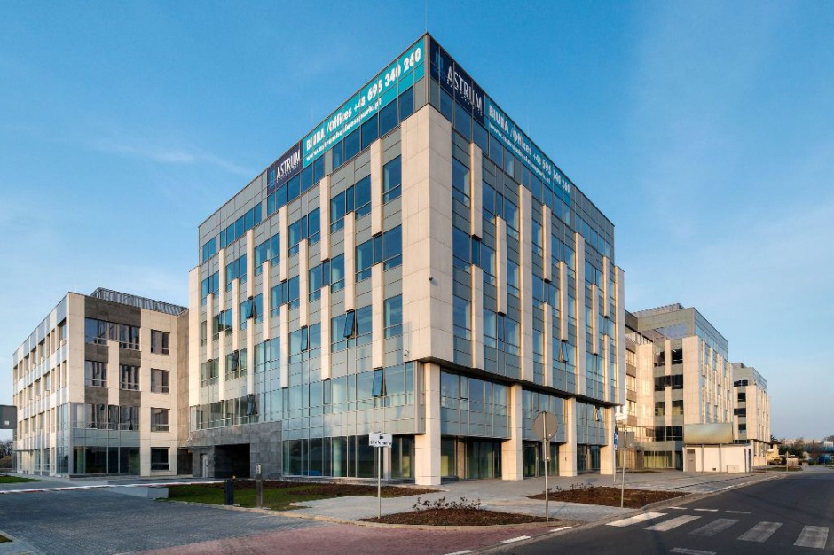 fot.mat.pras. Lionbridge Poland wchodzi do Astrum Business Park
