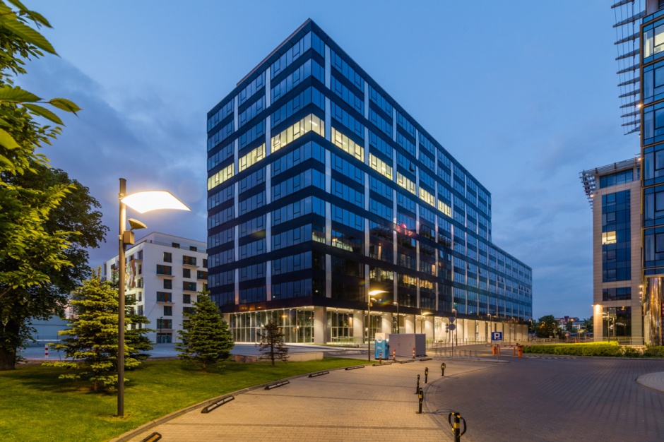 Wołoska 24 w Warszawie, fot. Ghelamco Biurowiec Ghelamco z kolejnymi najemcami
