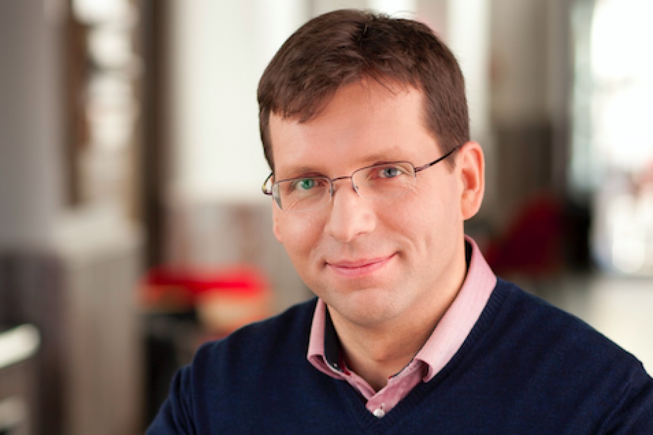 Michał Nowak, Property & Expansion Director, Costa Coffee Kawa na ławę