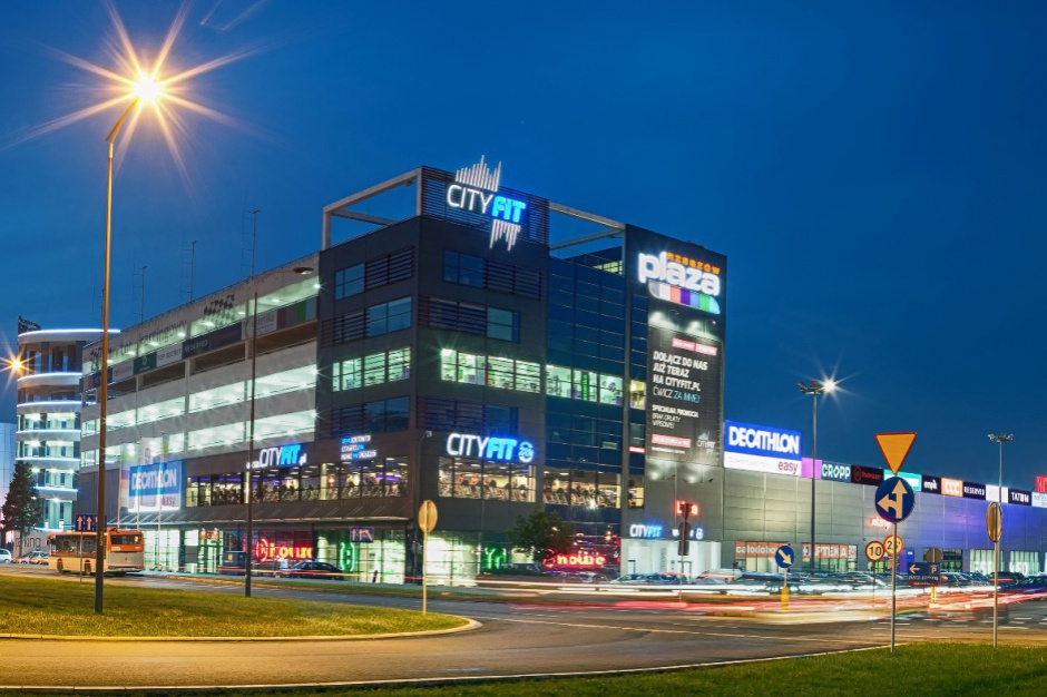 CH Plaza Rzeszów Galeria handlowa z własną plażą