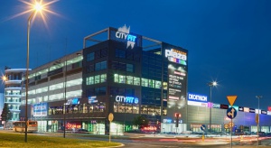 Galeria handlowa z własną plażą