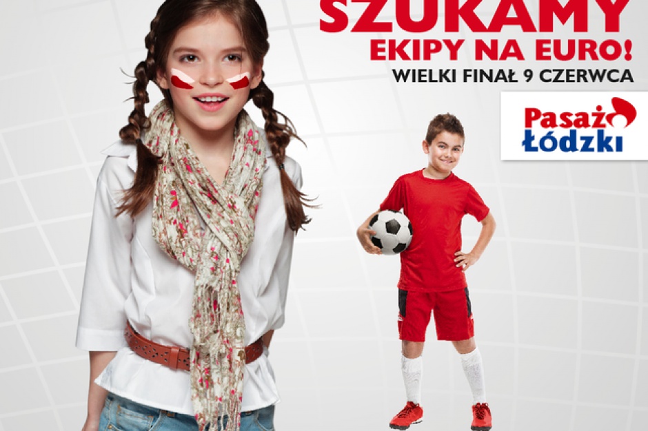 fot. Pasaż Łódzki Turniejowe emocje przed Euro 2016 w Pasażu Łódzkim