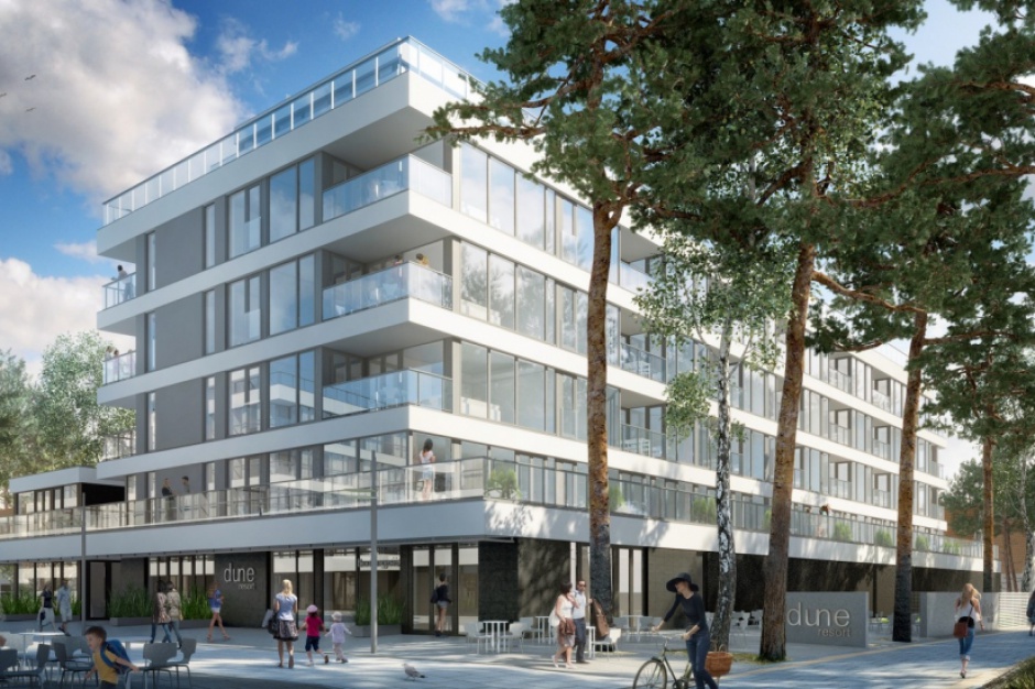 Dune C, Firmus Group Dune Resort znów wchodzi do gry. Wakacyjne apartamenty czekają na inwestorów