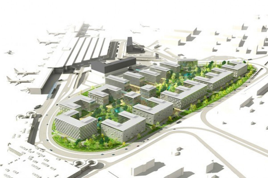 Chopin Airport City, wstępna koncepcja Chopin Airport City - czy powstanie?