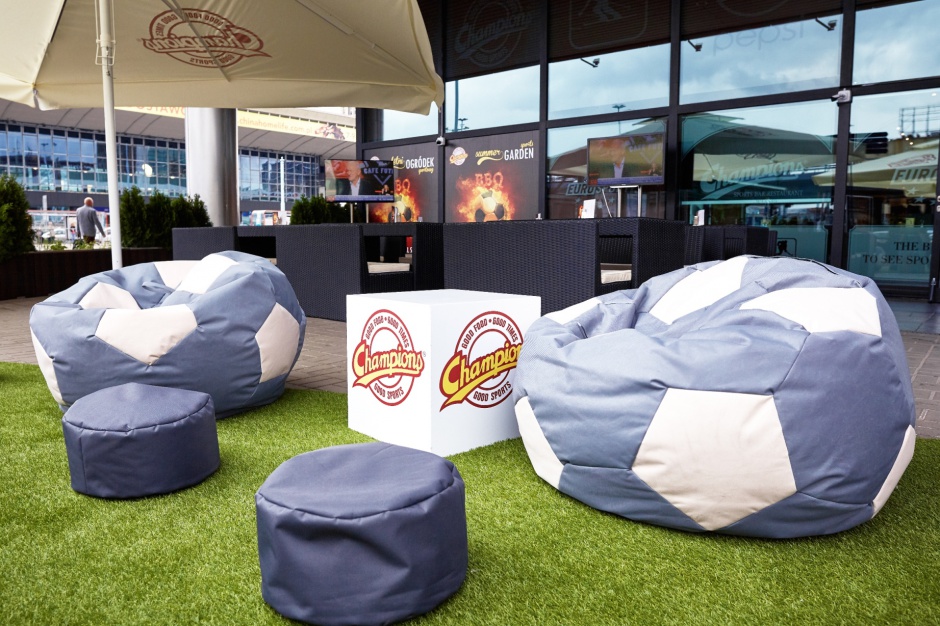 Marriott, ogódek letni Warszawski Marriott gotowy na Euro 2016