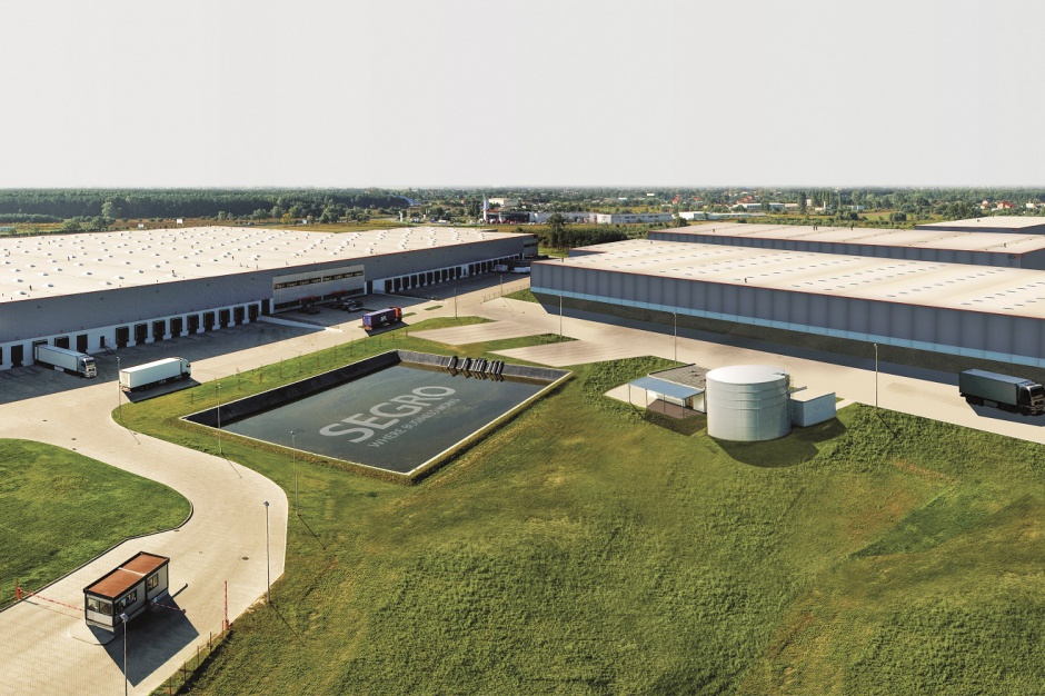 Segro Logistics Park Warsaw, Nadarzyn Więcej przestrzeni dla e-commerce w parku Segro