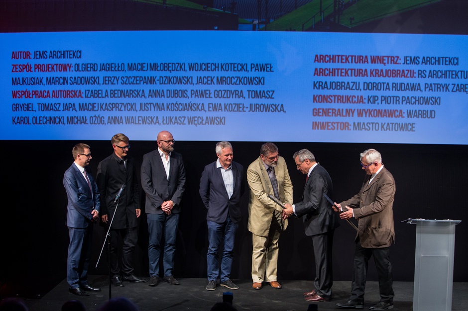 Gala konkursu architektonicznego tygodnika „Polityka” Katowickie MCK pisze swoją historię