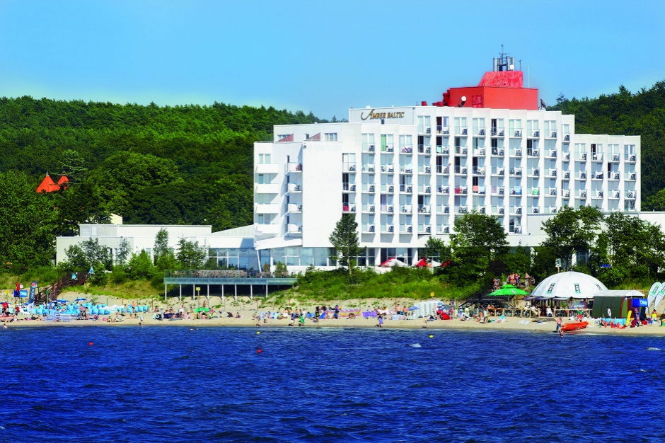 Hotel Vienna House Amber Baltic Miedzyzdroje Amber Baltic - sentymentalna podróż z widokiem na przyszłość