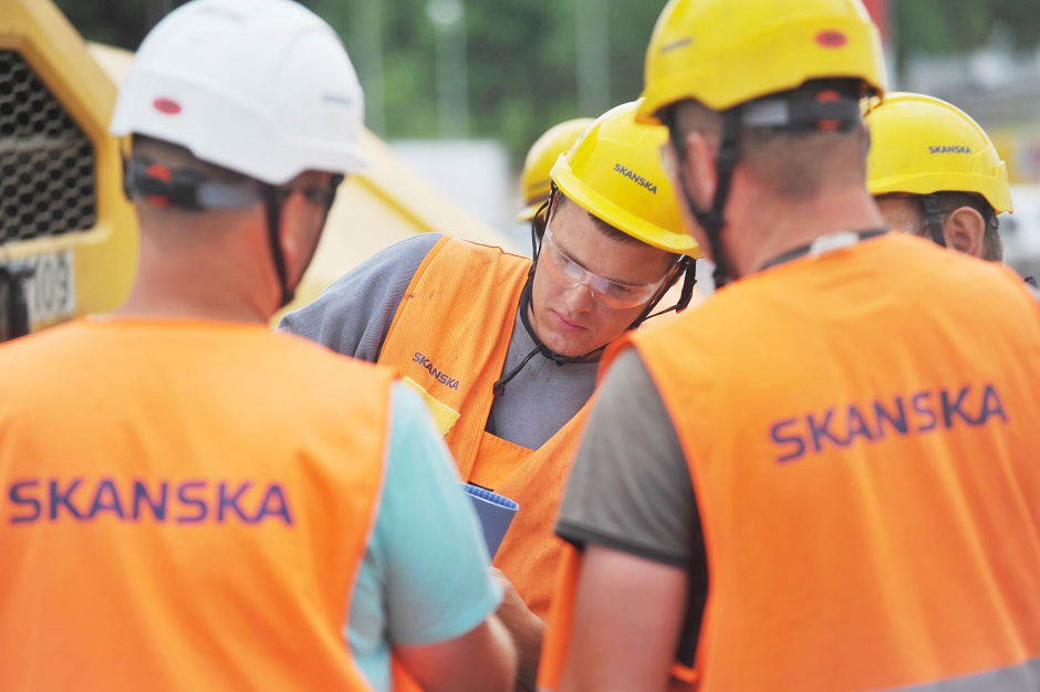 fot. Skanska Branża budowlana szuka sposobu na przyciągnięcie fachowców