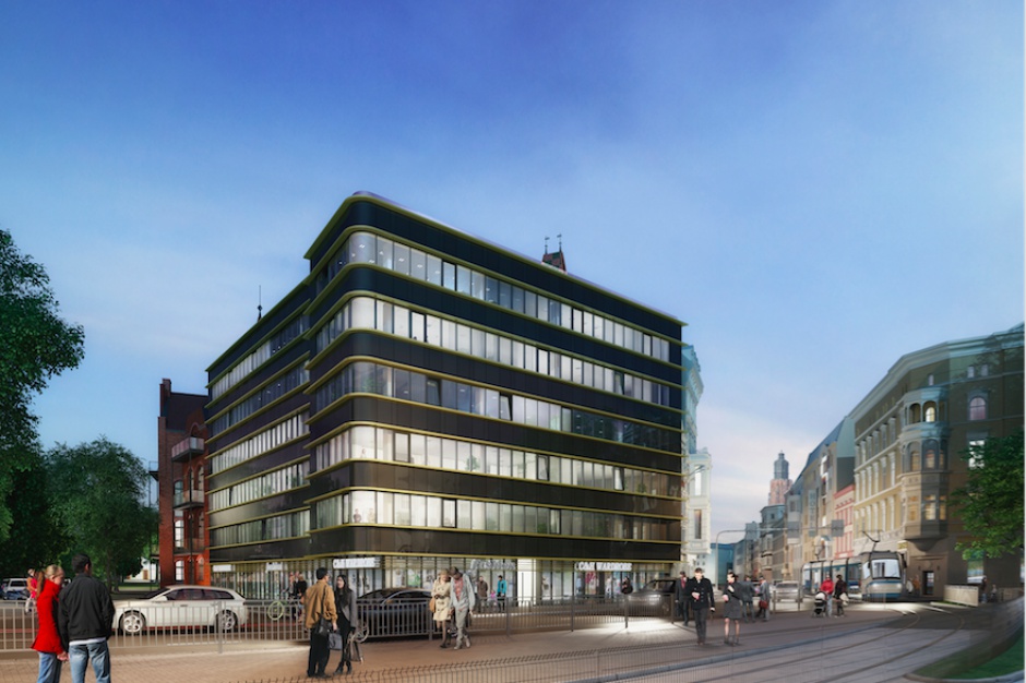 Nowy Alexanderhaus, nowa inwestycja biurowa i2 Development