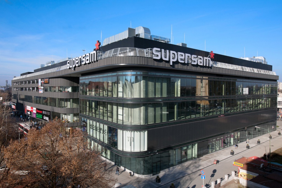 Supersam Złoto dla DH Supersam