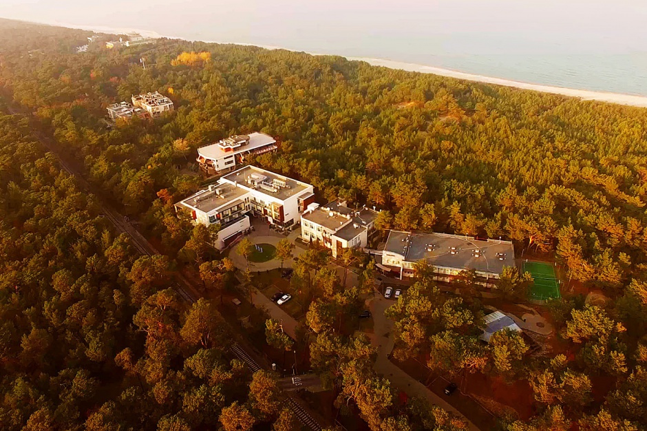 Hotel Jurata, mat.prasowe Nadmorski hotel już w barwach Best Western