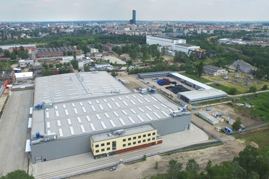 Fabryka Bombardier Transportation Panattoni buduje fabrykę pociągów