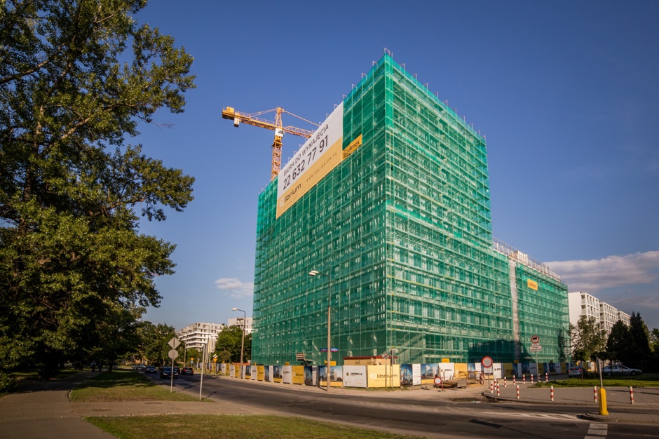 Wiecha na EQlibrium EQlibrium już z wiechą