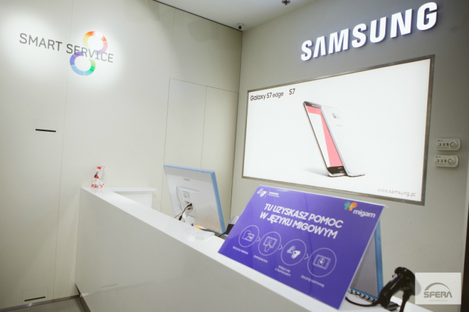 Samsung Brand Store Samsung Brand Store wchodzi do Bielska
