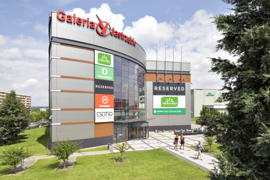 Podłączyć sklep odzieżowy centrum handlowe Greenspoint