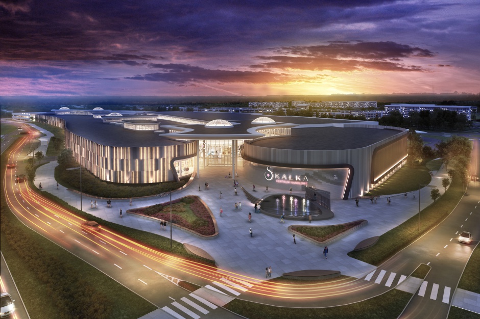 Centrum Skałka Sportowy handel kwitnie w Skałce