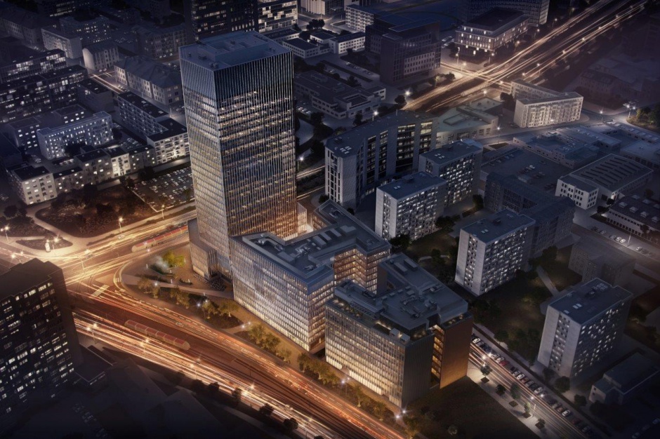 Spark Skanska mierzy wysoko. Rusza budowa drugiego wieżowca