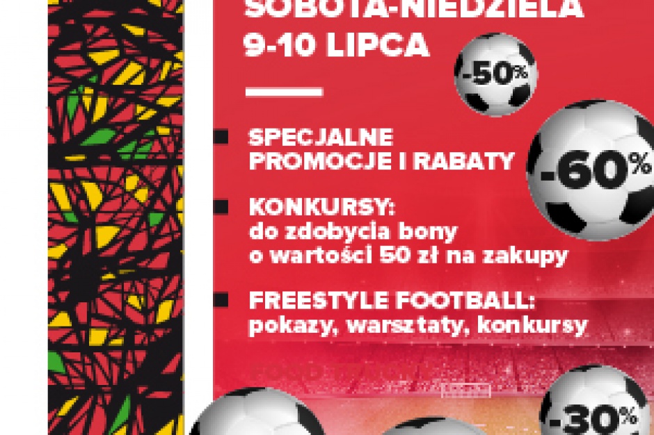 fot. Galeria Bronowice Galeria Bronowice będzie kibicować przez wyprzedaże