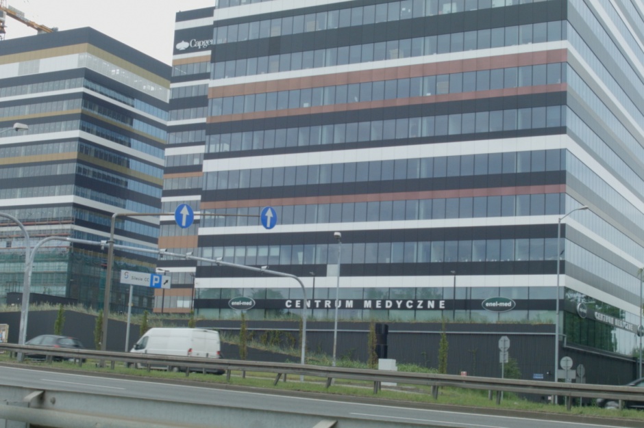 Silesia Business Park w Katowicach Trzecia wieża katowickiego „Tiramisu” już w listopadzie