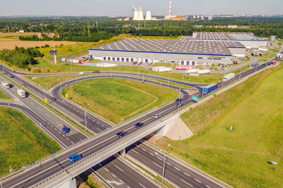 Centrum logistyczne w Mysłowicach Hines na dużych zakupach logistycznych
