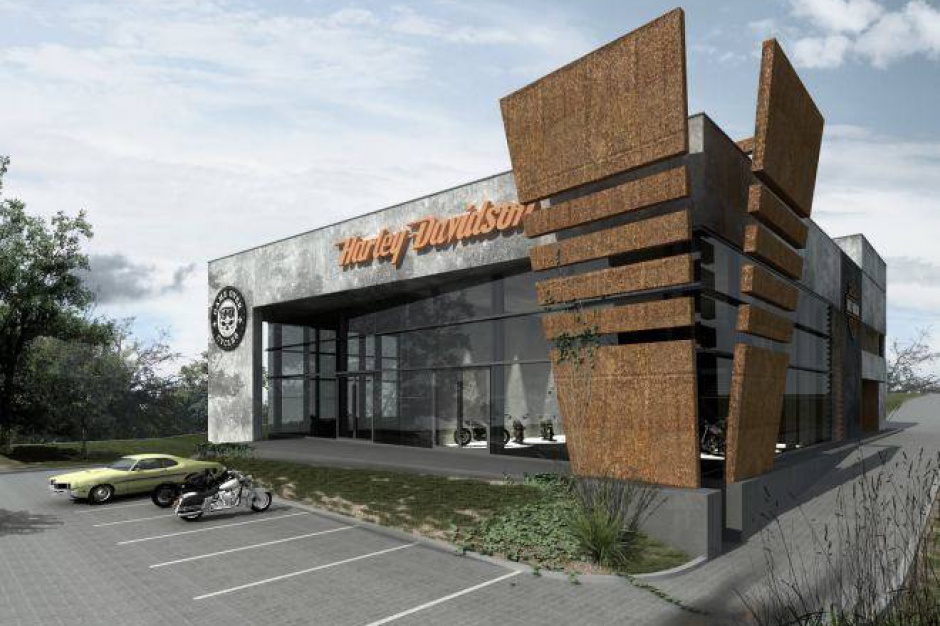 Salon Harley-Davidson, fot. facebook/Harley-Davidson GOC Rzeszów Niezwykły salon Harley-Davidson już niebawem w Polsce