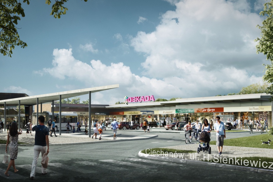 Dekada Ciechanów Ciechanów wciąż z potencjałem. Rusza budowa nowej galerii