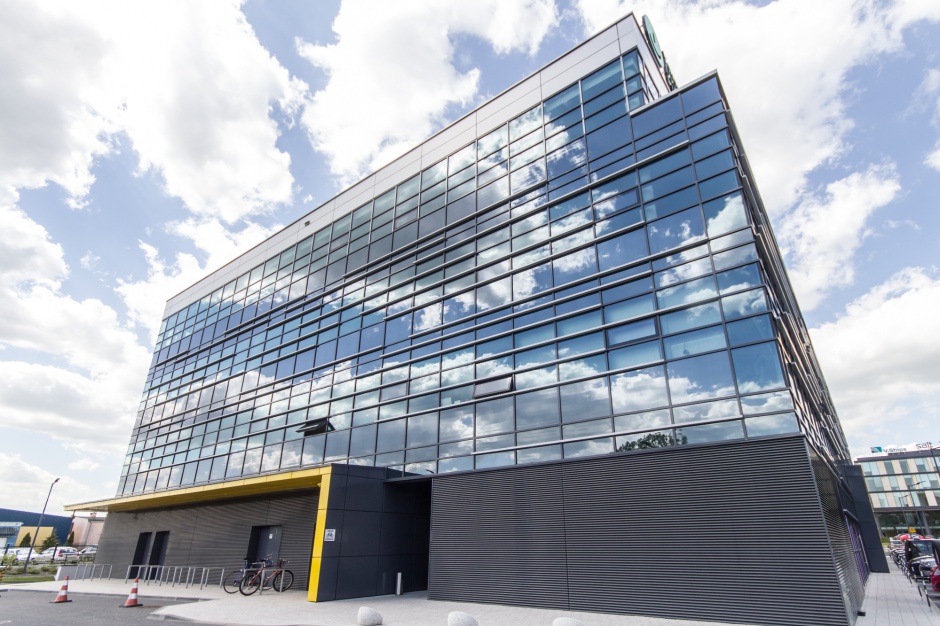 Łużycka Plus Norwegowie biorą całe piętro na centrum usług wspólnych