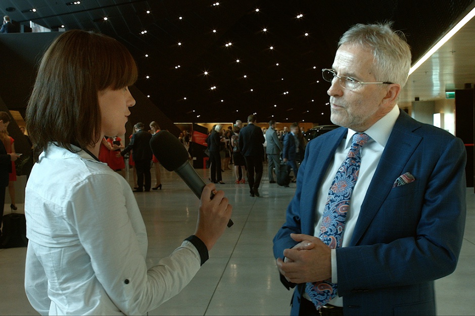 Roman Wieczorek, wiceprezes wykonawczy, Skanska Group Stokholm Nowoczesne budownictwo to nie tylko inżynierowie