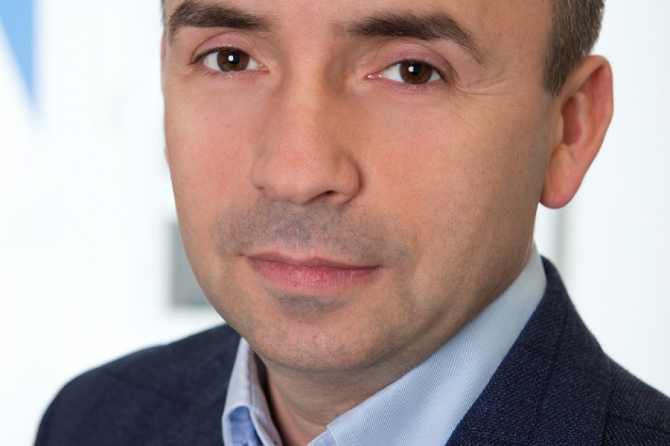 Piotr Janiszewski Zmiana warty w Skanska
