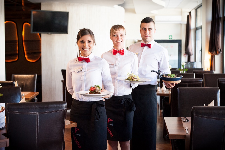 fot. Hotele Diament Jedzenie po śląsku również w hotelu